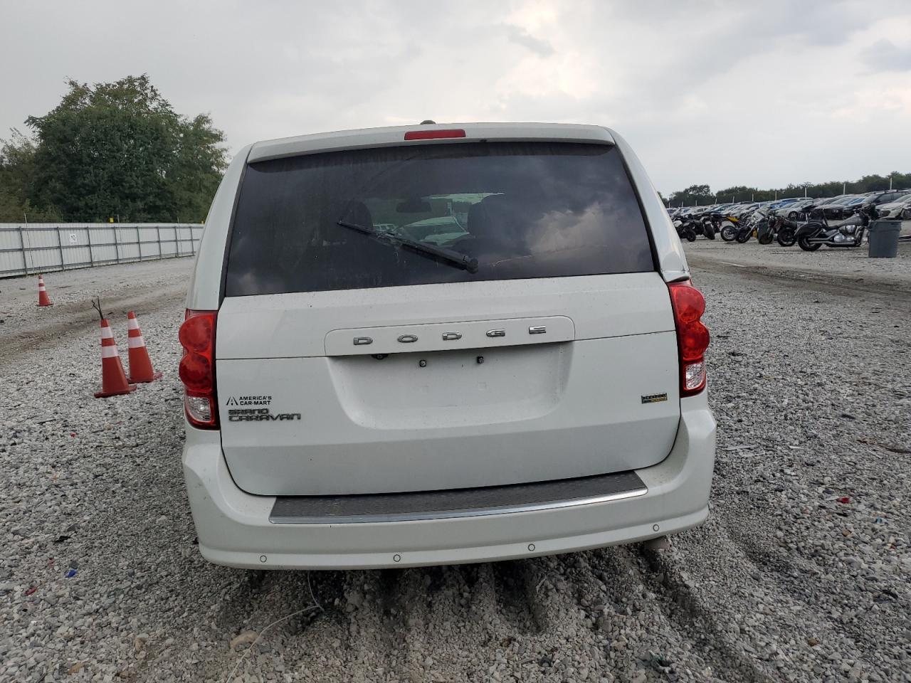 2019 Dodge Grand Caravan Se VIN: 2C4RDGBG6KR583827 Lot: 80808135