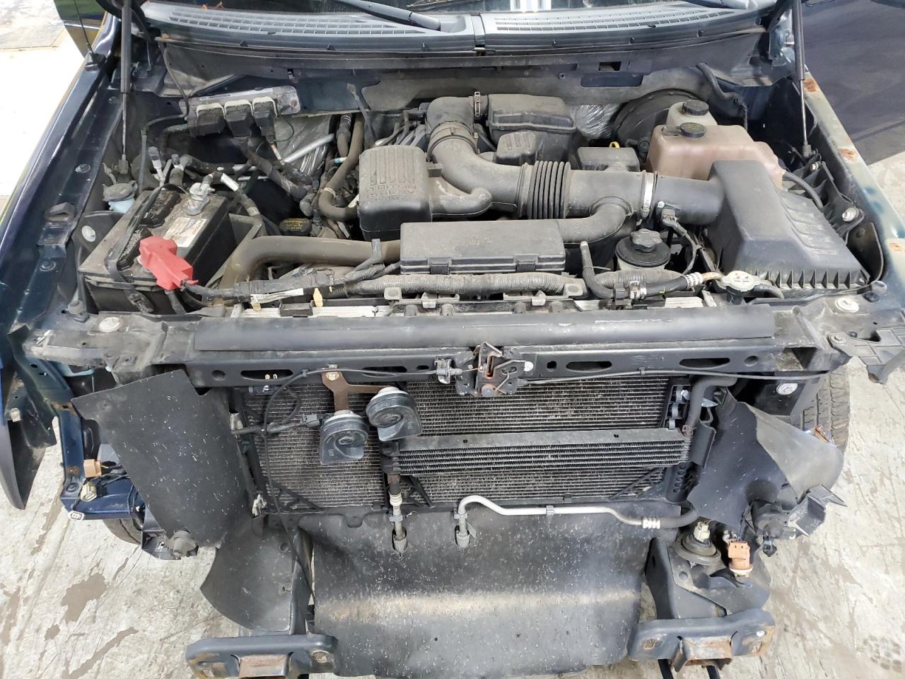 2009 Ford F150 Supercrew VIN: 1FTPW14V59FA97778 Lot: 81046155