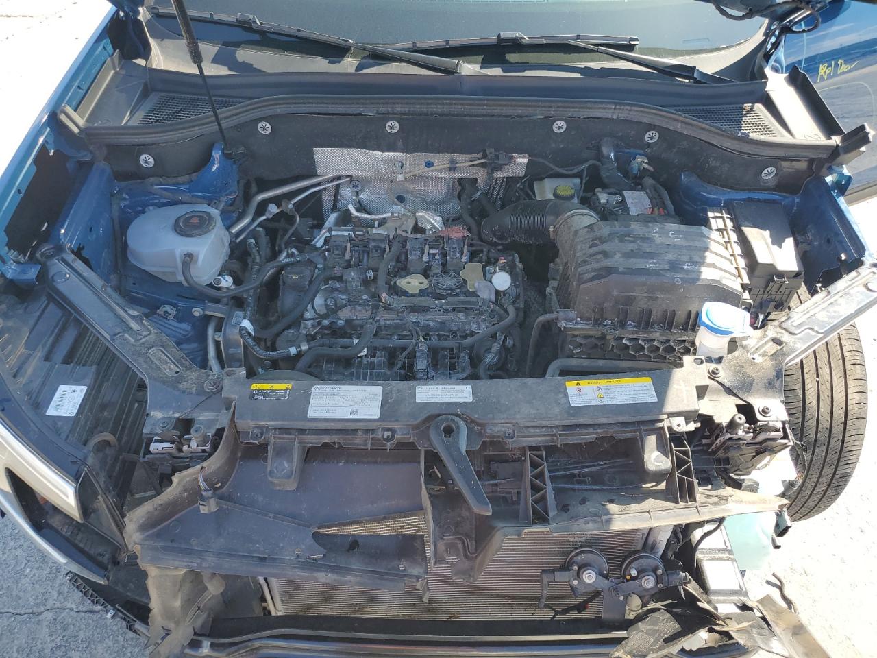 2025 Volkswagen Atlas Se VIN: 1V2KR2CA8SC517609 Lot: 81786855