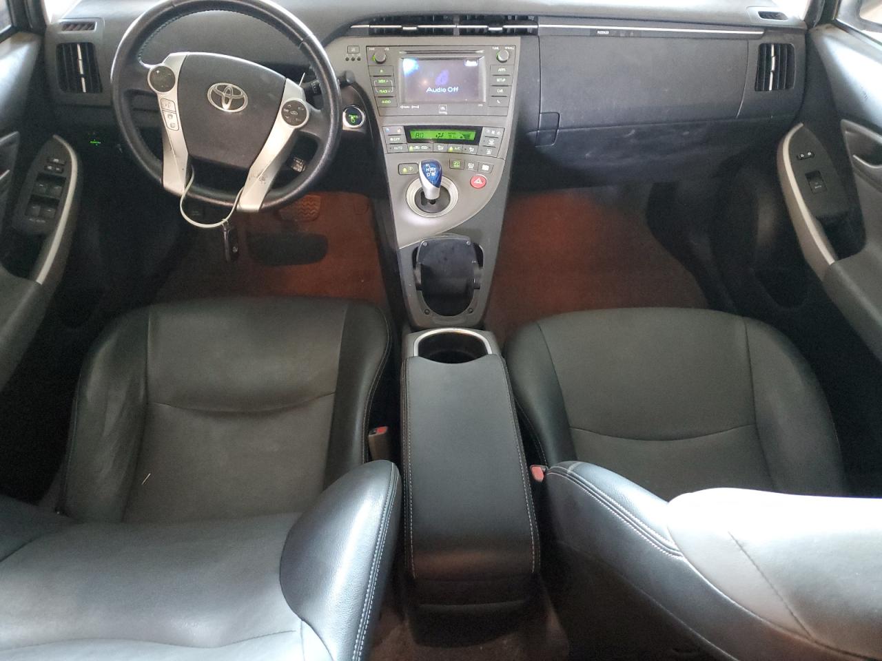 2014 Toyota Prius VIN: JTDKN3DU0E1800310 Lot: 81728585