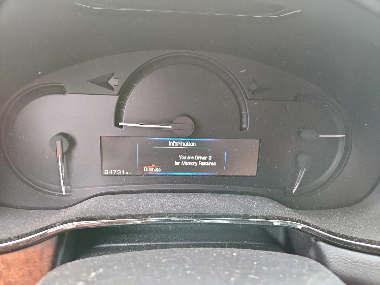 2016 Cadillac Cts Luxury Collection VIN: 1G6AX5SX0G0116397 Lot: 66860395