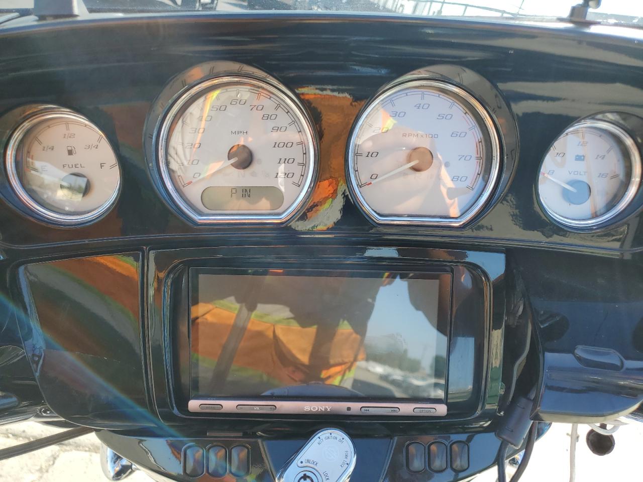 2016 Harley-Davidson Flhxs Street Glide Special VIN: 1HD1KRM39GB614310 Lot: 81810325