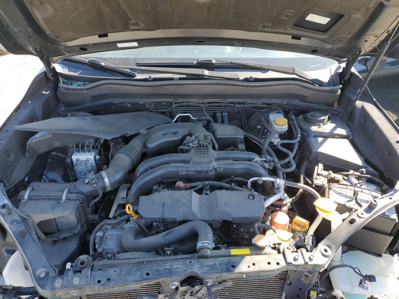 2015 Subaru Forester 2.5I VIN: JF2SJABC2FH521669 Lot: 80373885