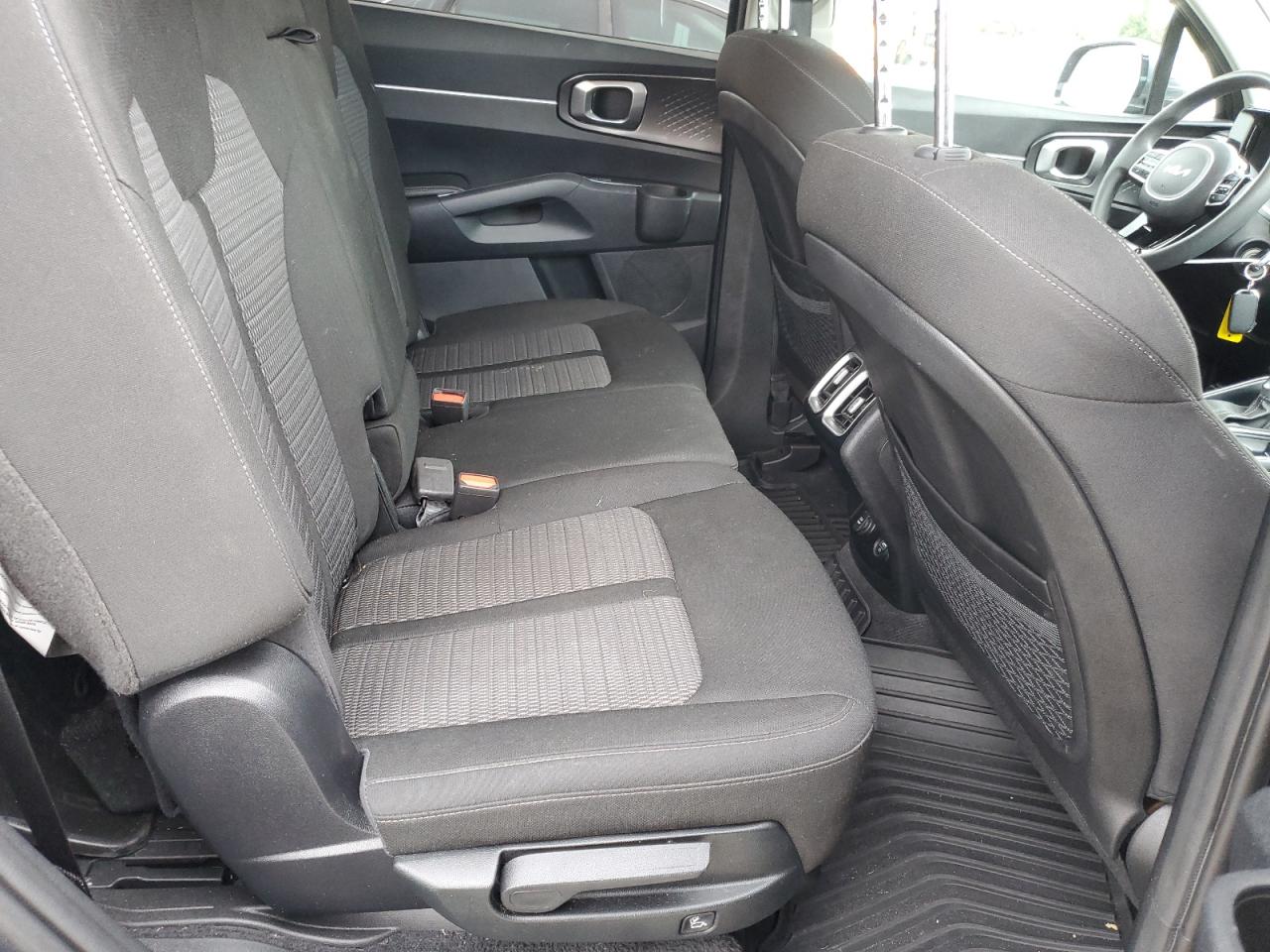 2022 Kia Sorento Lx VIN: 5XYRG4LC8NG140881 Lot: 80010805