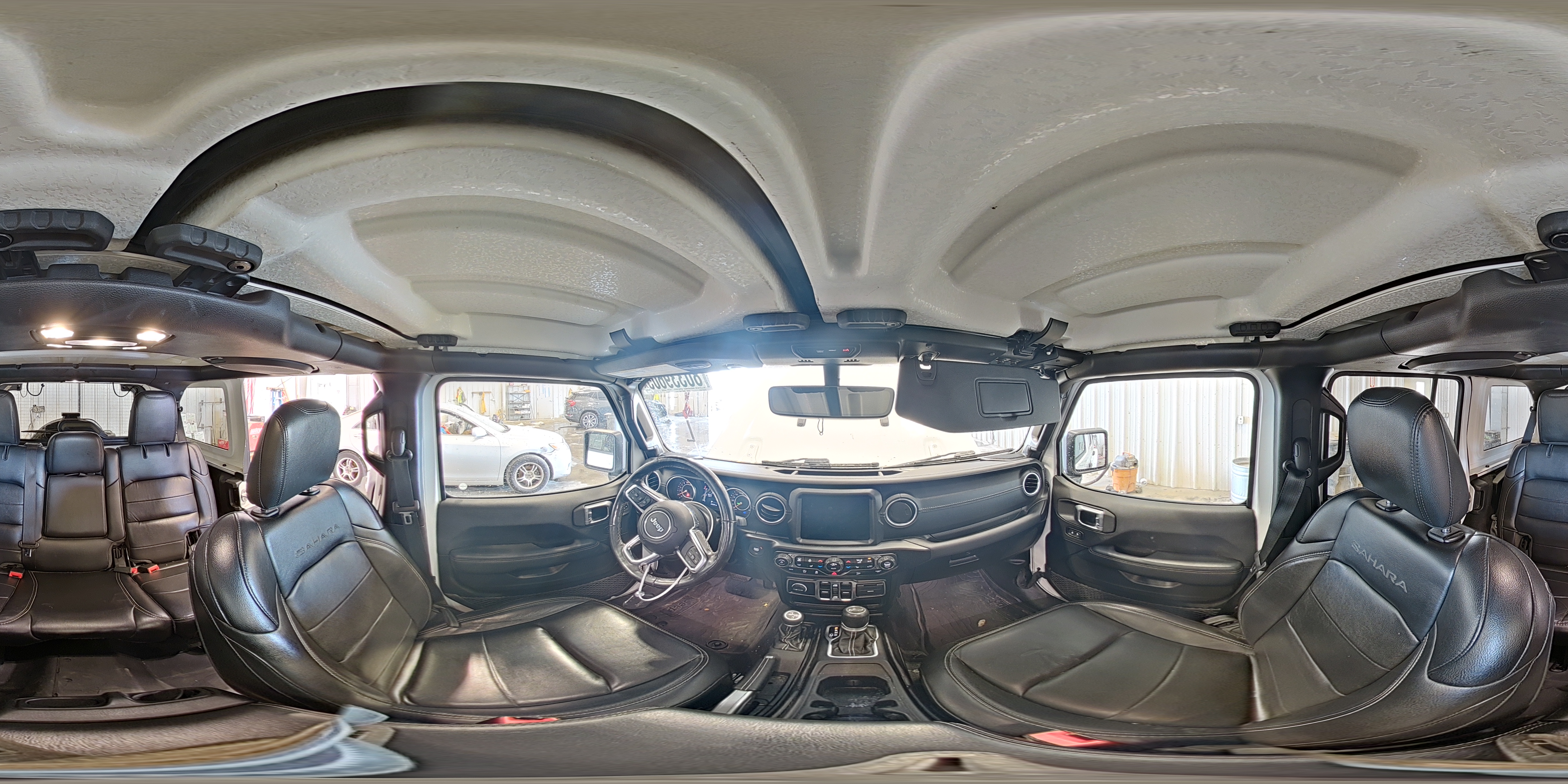 2020 Jeep Wrangler Unlimited Sahara VIN: 1C4HJXEN2LW215118 Lot: 80339605