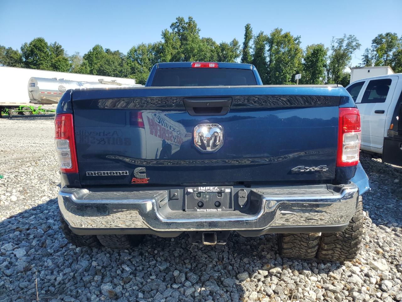 2022 Ram 3500 Big Horn/Lone Star VIN: 3C63RRHL4NG416035 Lot: 71716285