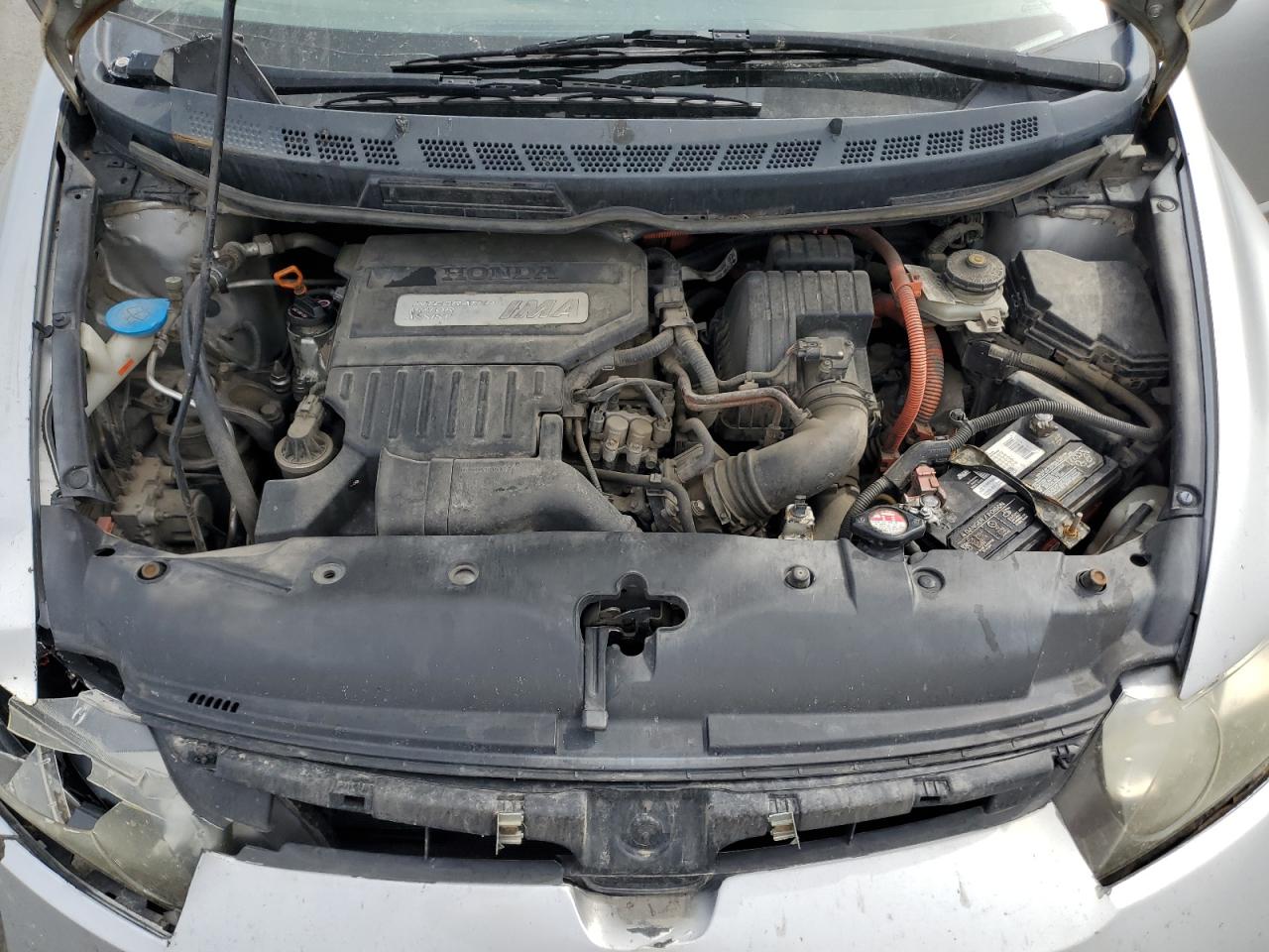 2006 Honda Civic Hybrid VIN: JHMFA36286S015360 Lot: 84647495