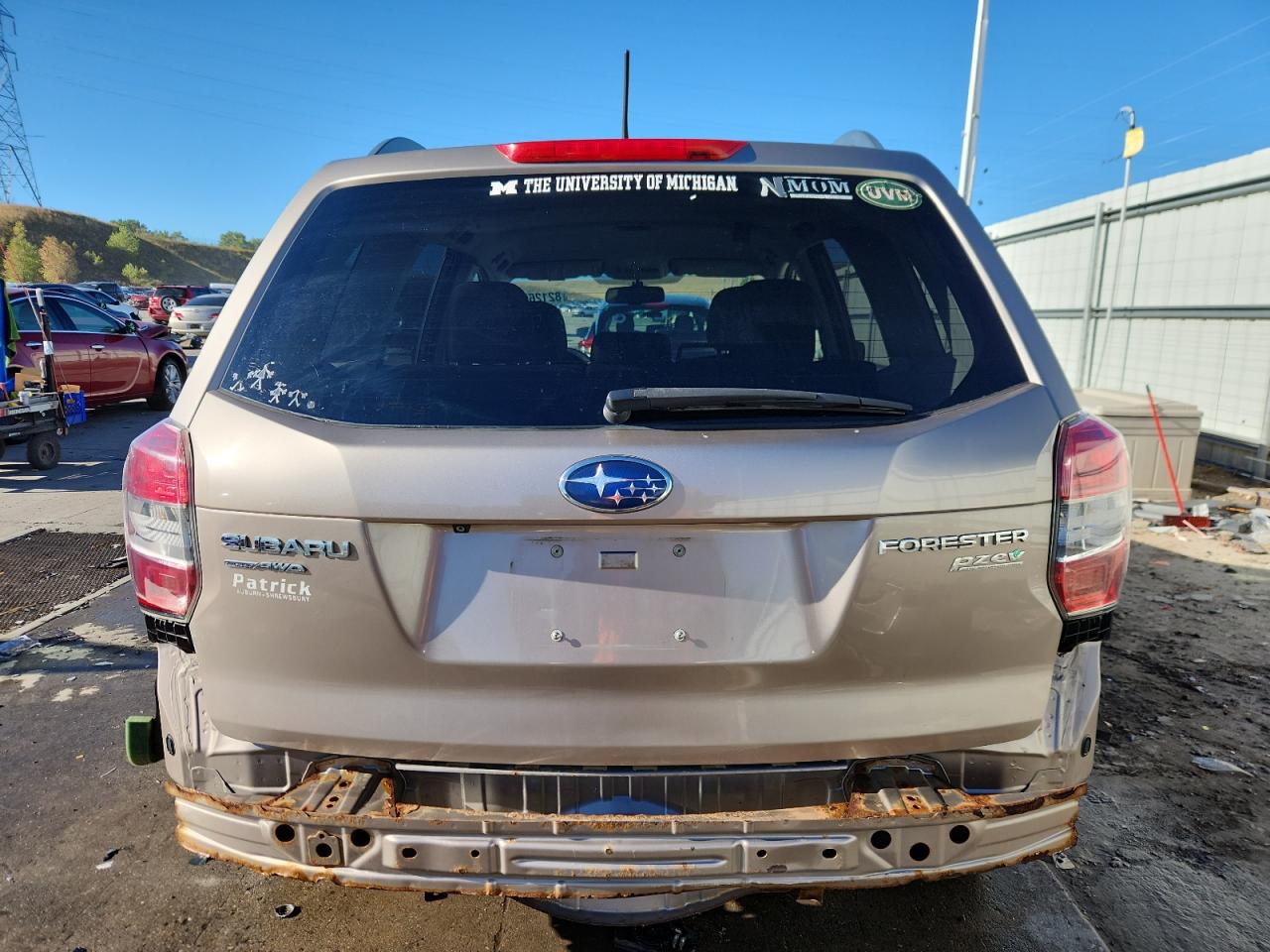 2014 Subaru Forester 2.5I Premium VIN: JF2SJACC7EG442212 Lot: 82126615