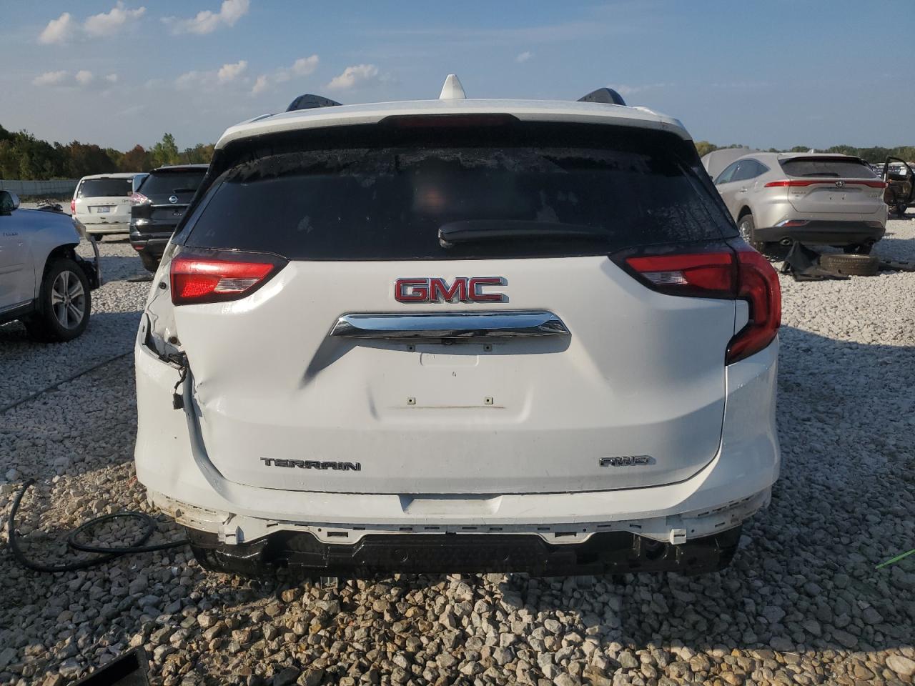 2019 GMC Terrain Sle VIN: 3GKALTEV1KL310167 Lot: 81202125