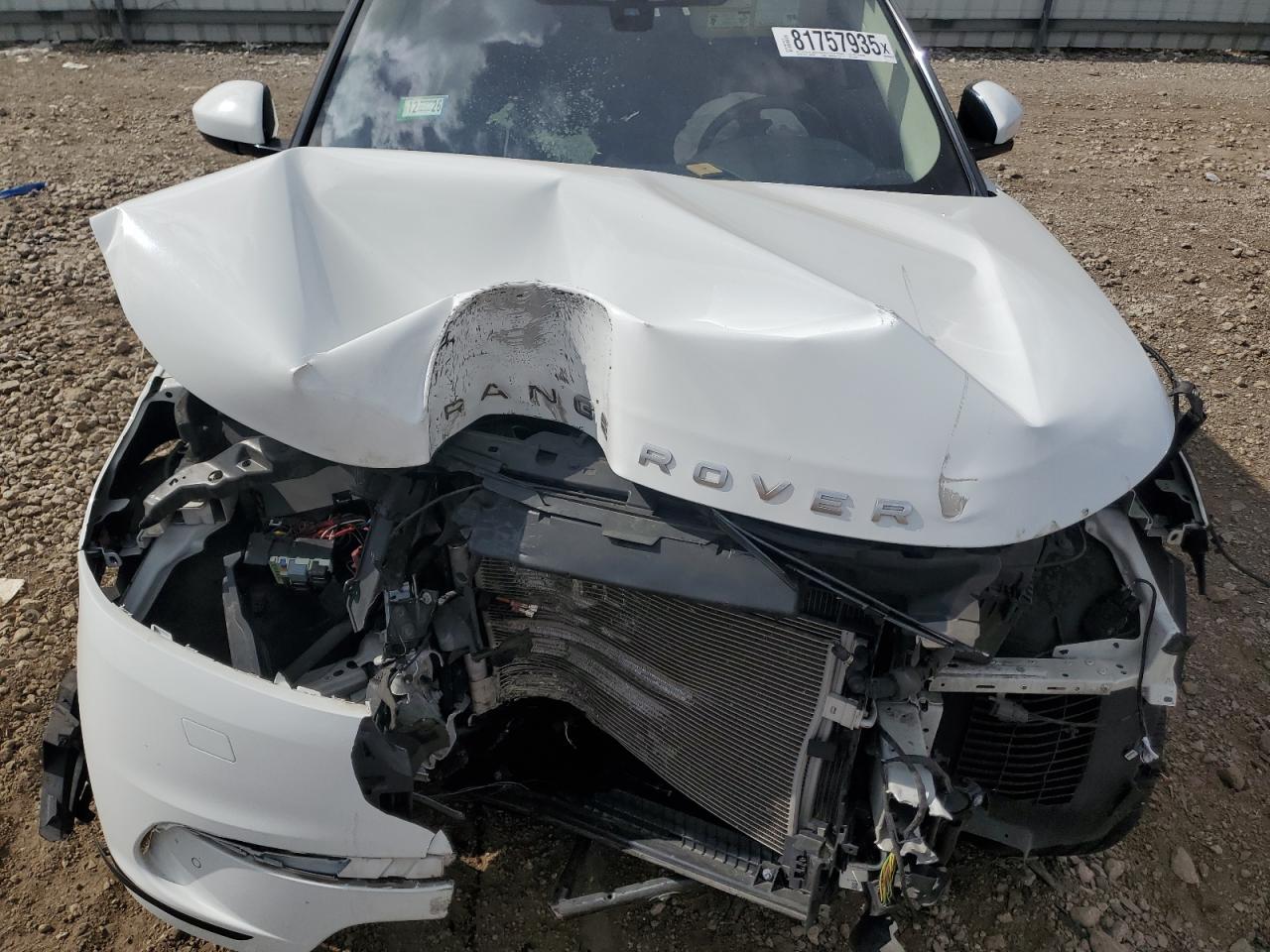 2020 Land Rover Range Rover Velar S VIN: SALYB2EX2LA254928 Lot: 81757935