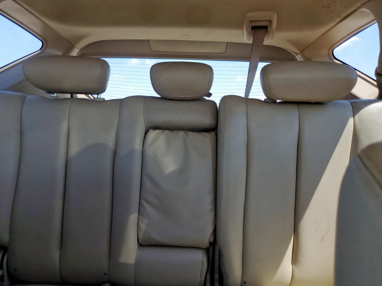 2005 Nissan Murano Sl VIN: JN8AZ08T35W323086 Lot: 80404405