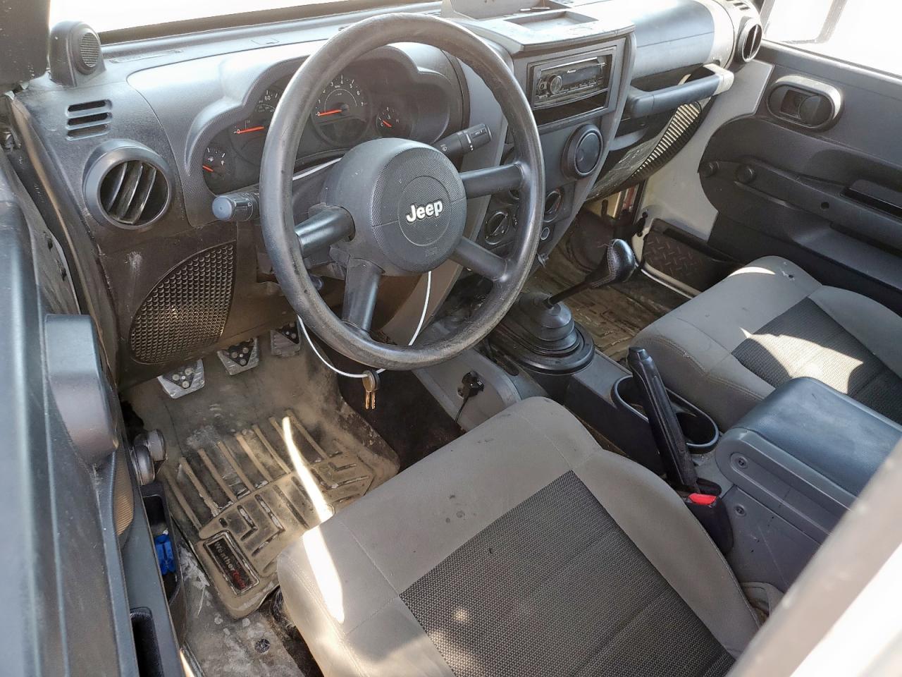 2008 Jeep Wrangler Unlimited X VIN: 1J4GA39108L539456 Lot: 83954035