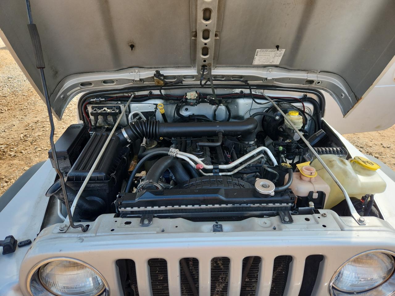 2004 Jeep Wrangler X VIN: 1J4FA39S34P798854 Lot: 71769025