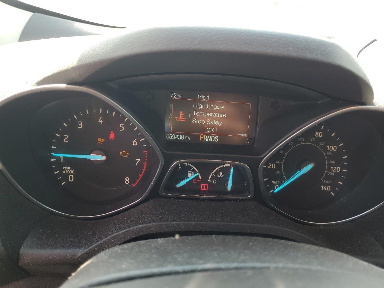 2018 Ford Escape Sel VIN: 1FMCU0HD3JUB23838 Lot: 81013215