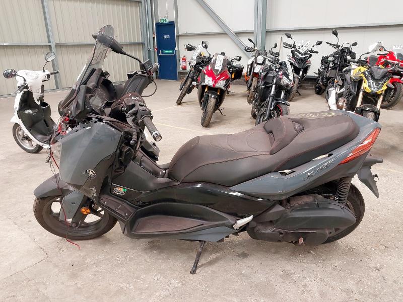 2022 YAMAHA X-MAX TECH MAX 125 (YP125  for sale at Copart NEWBURY
