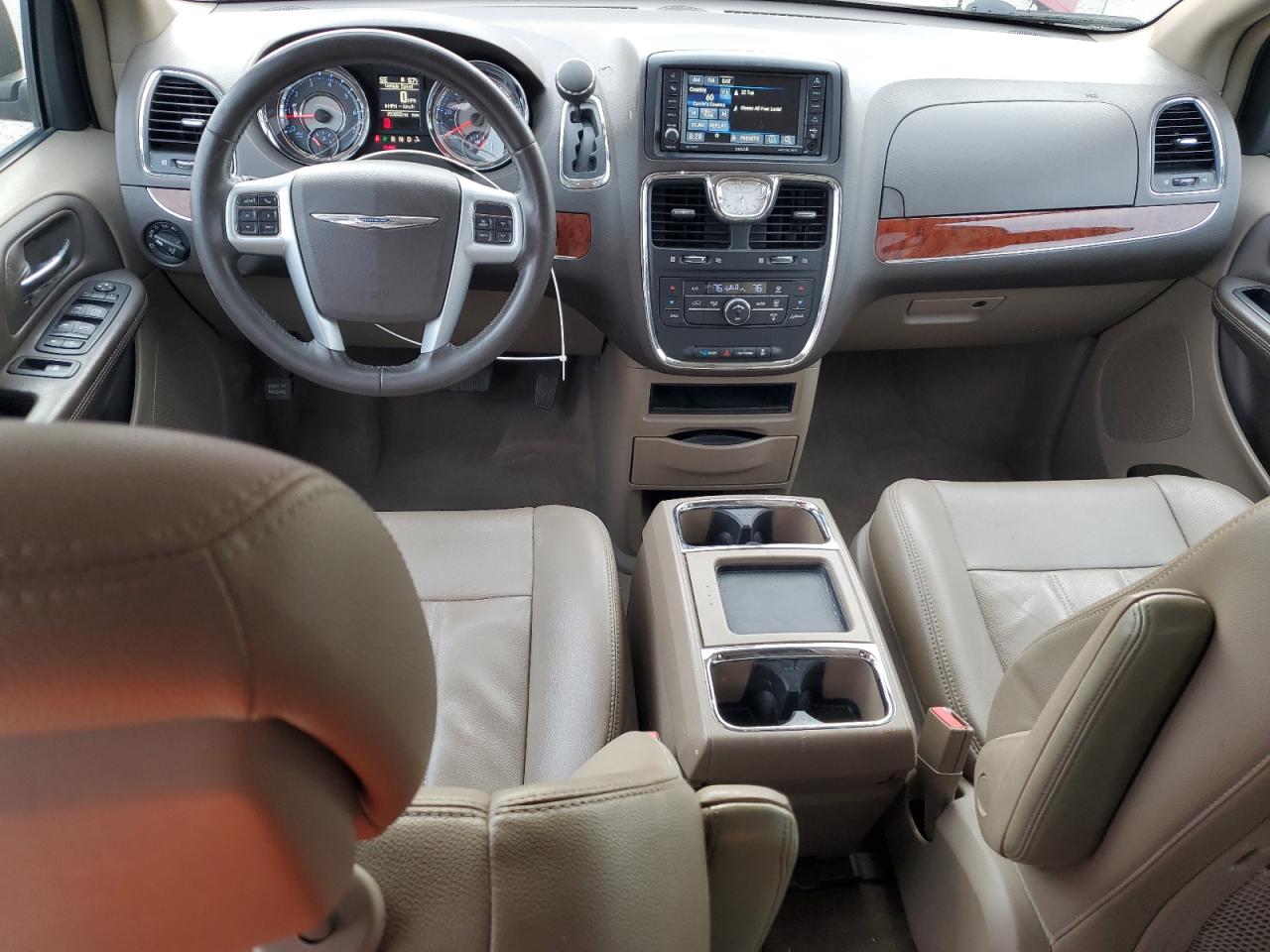 2014 Chrysler Town & Country Touring VIN: 2C4RC1BG2ER201717 Lot: 80267745