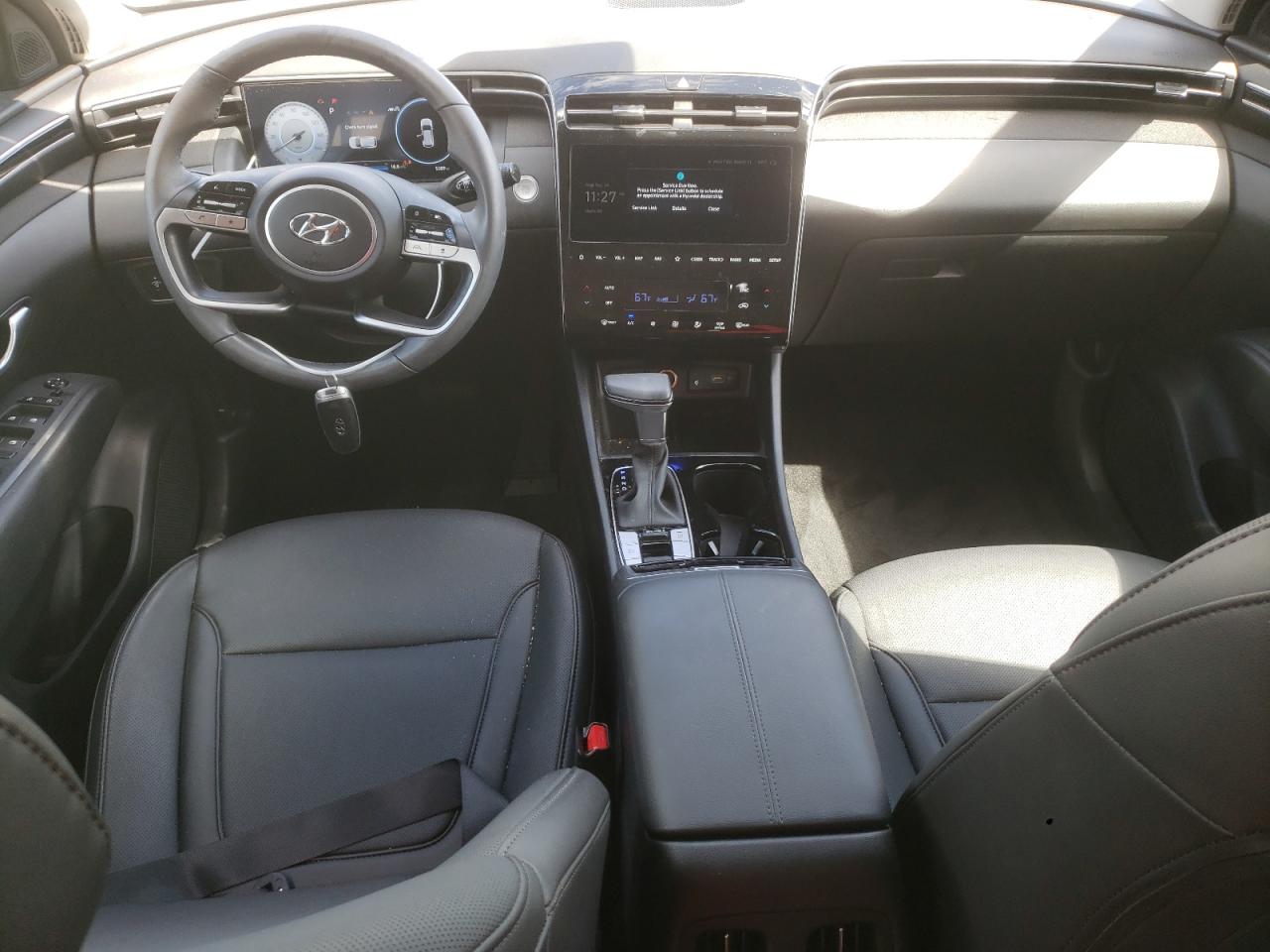 2024 Hyundai Tucson Sel VIN: 5NMJF3DEXRH389317 Lot: 81228625