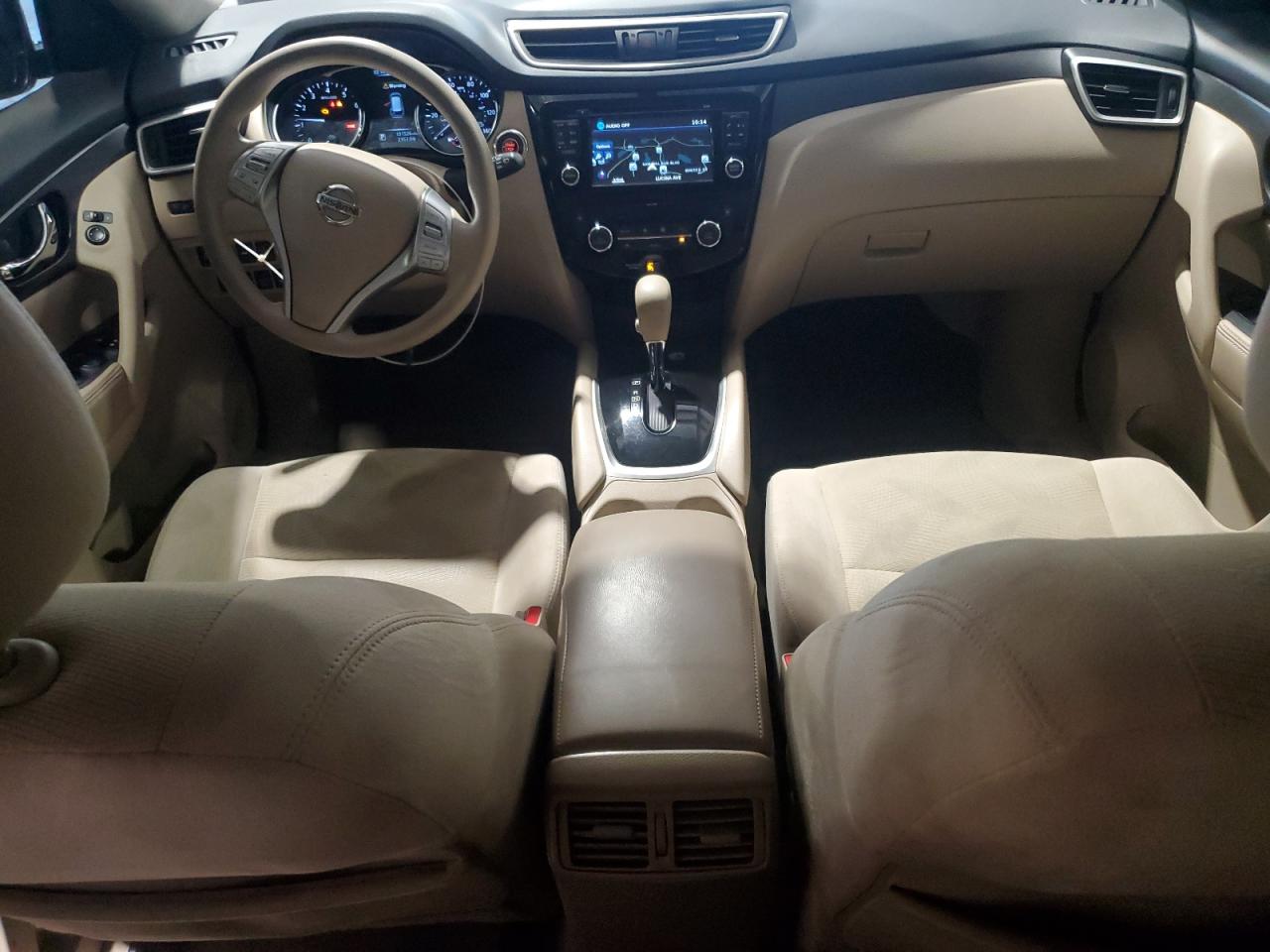 2015 Nissan Rogue S VIN: 5N1AT2MV7FC898144 Lot: 71870485