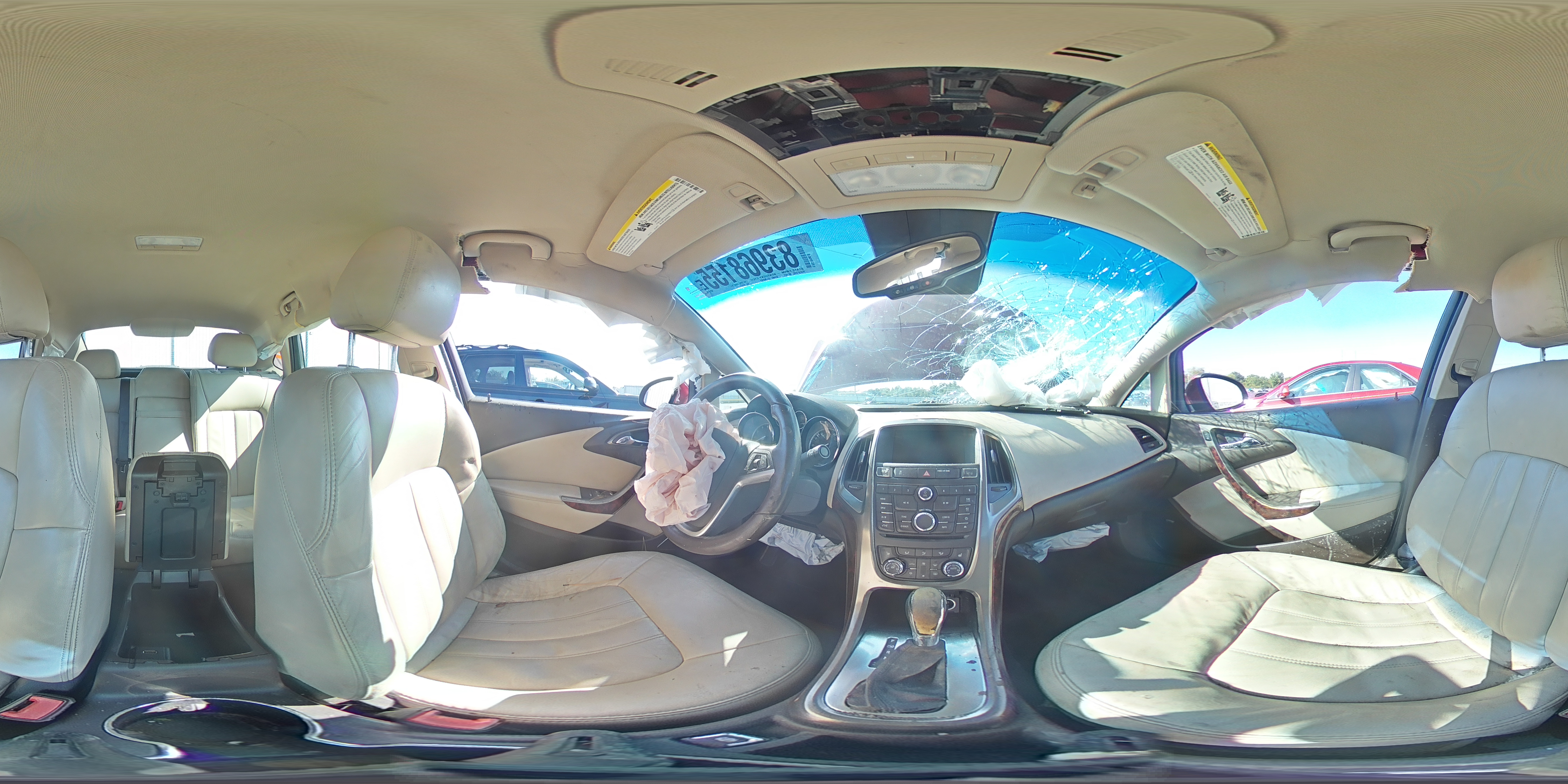 2012 Buick Verano VIN: 1G4PS5SK8C4193091 Lot: 83968155