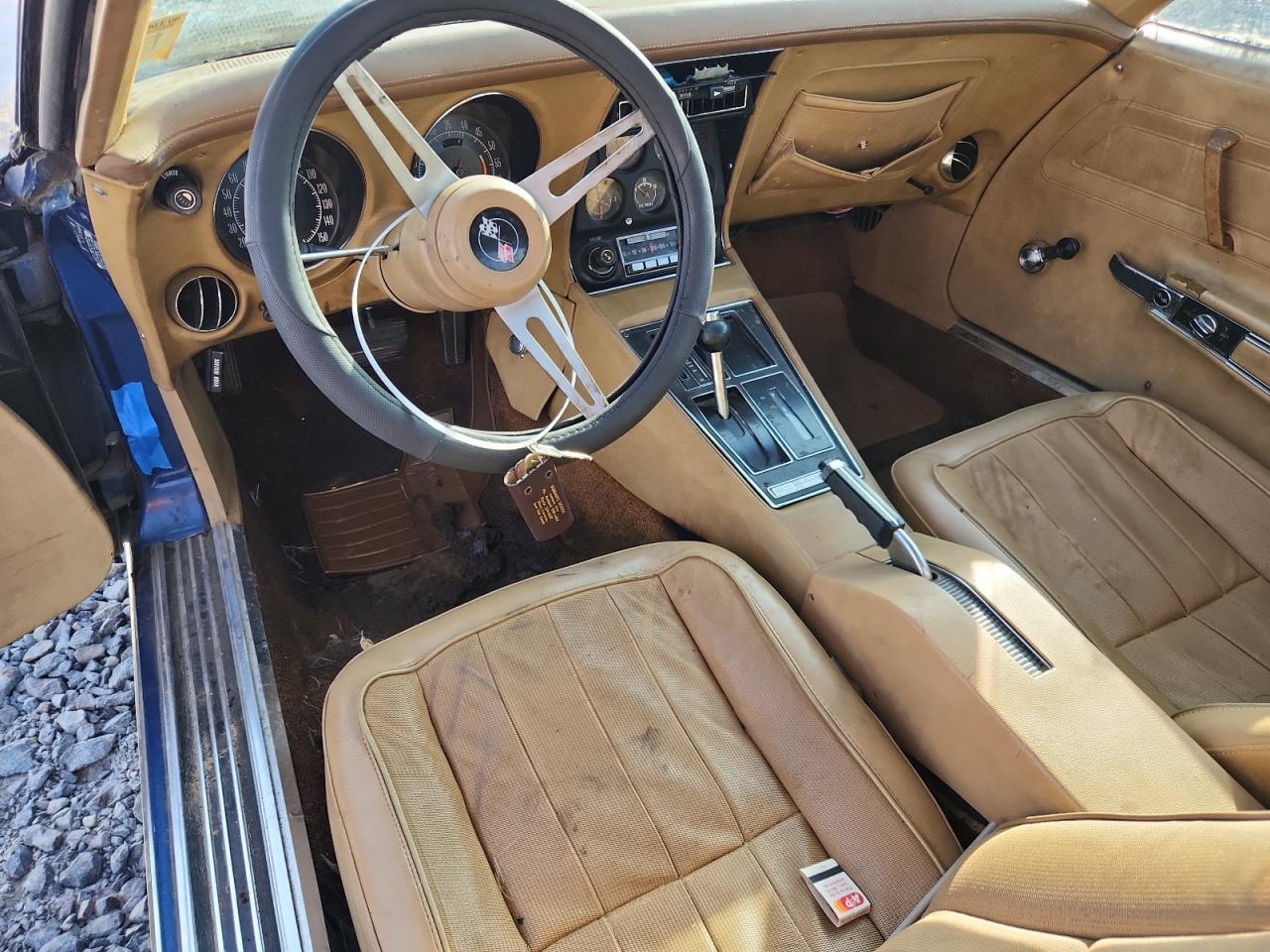 1973 Chevrolet Corvette VIN: 1Z37J3S416481 Lot: 84719375