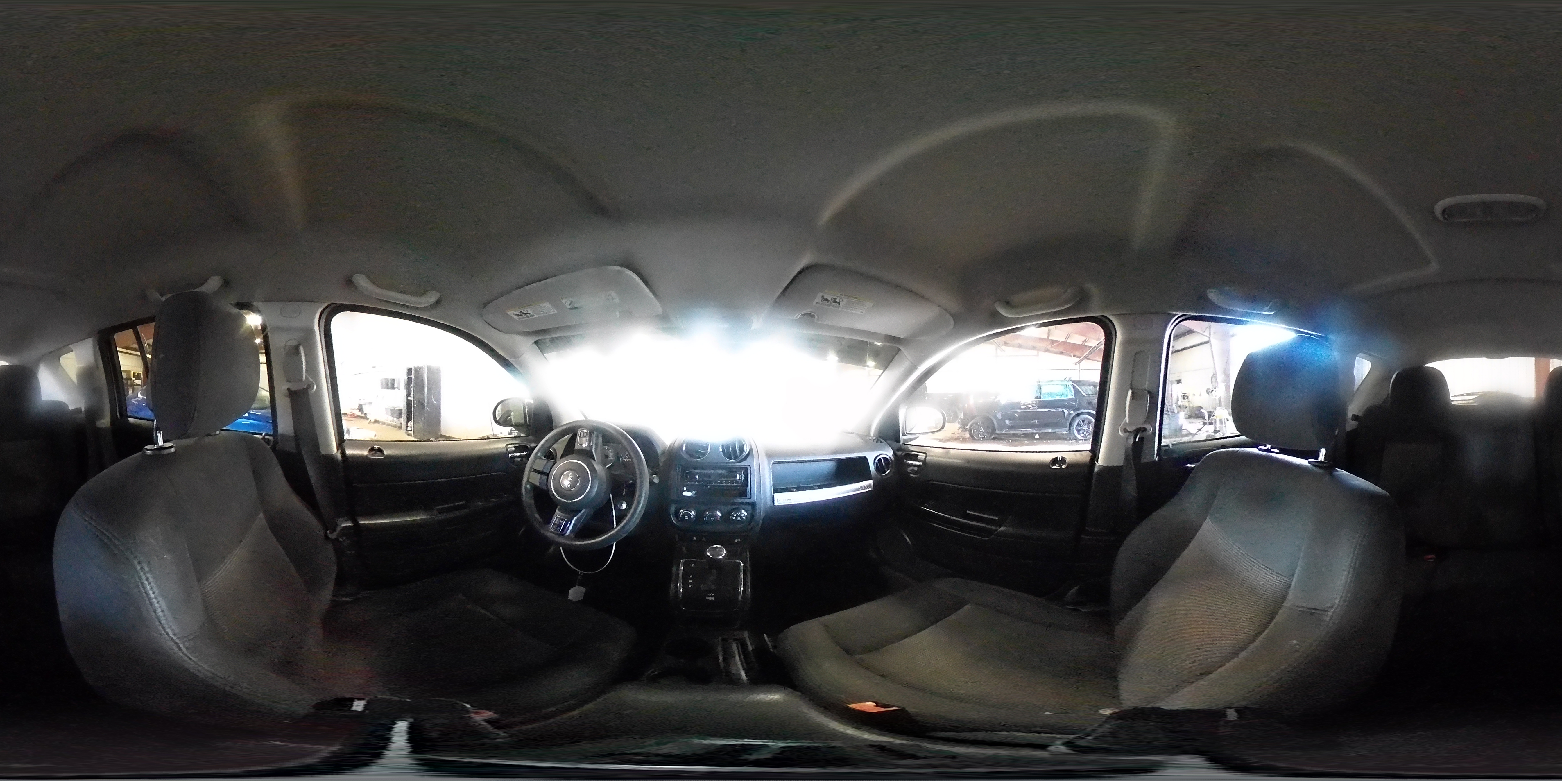 2015 Jeep Compass Sport VIN: 1C4NJCBB3FD420341 Lot: 71840635