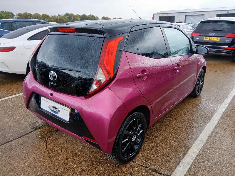 2019 TOYOTA AYGO X-CITE VVT-I 