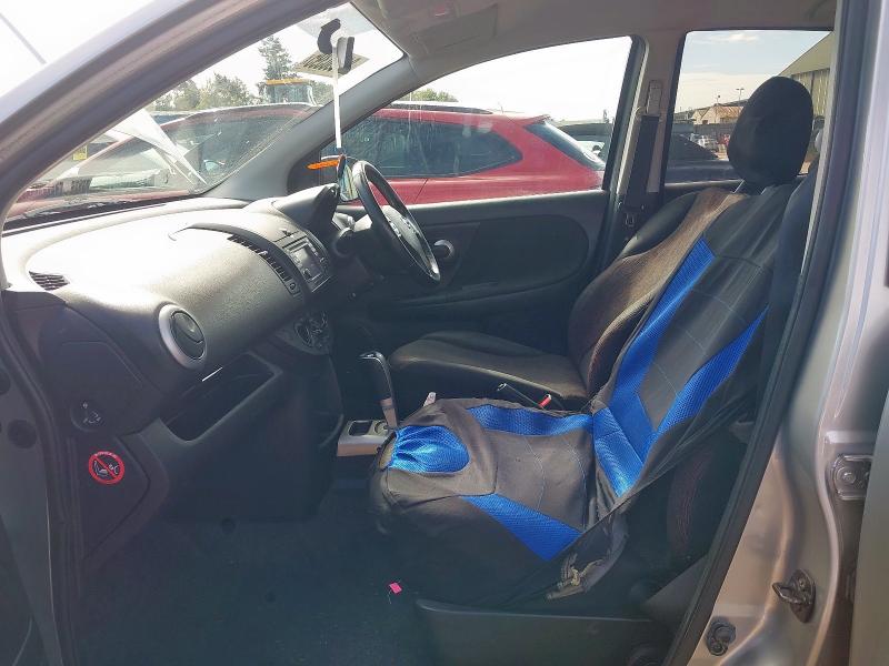 2010 NISSAN NOTE N-TEC AUTO 