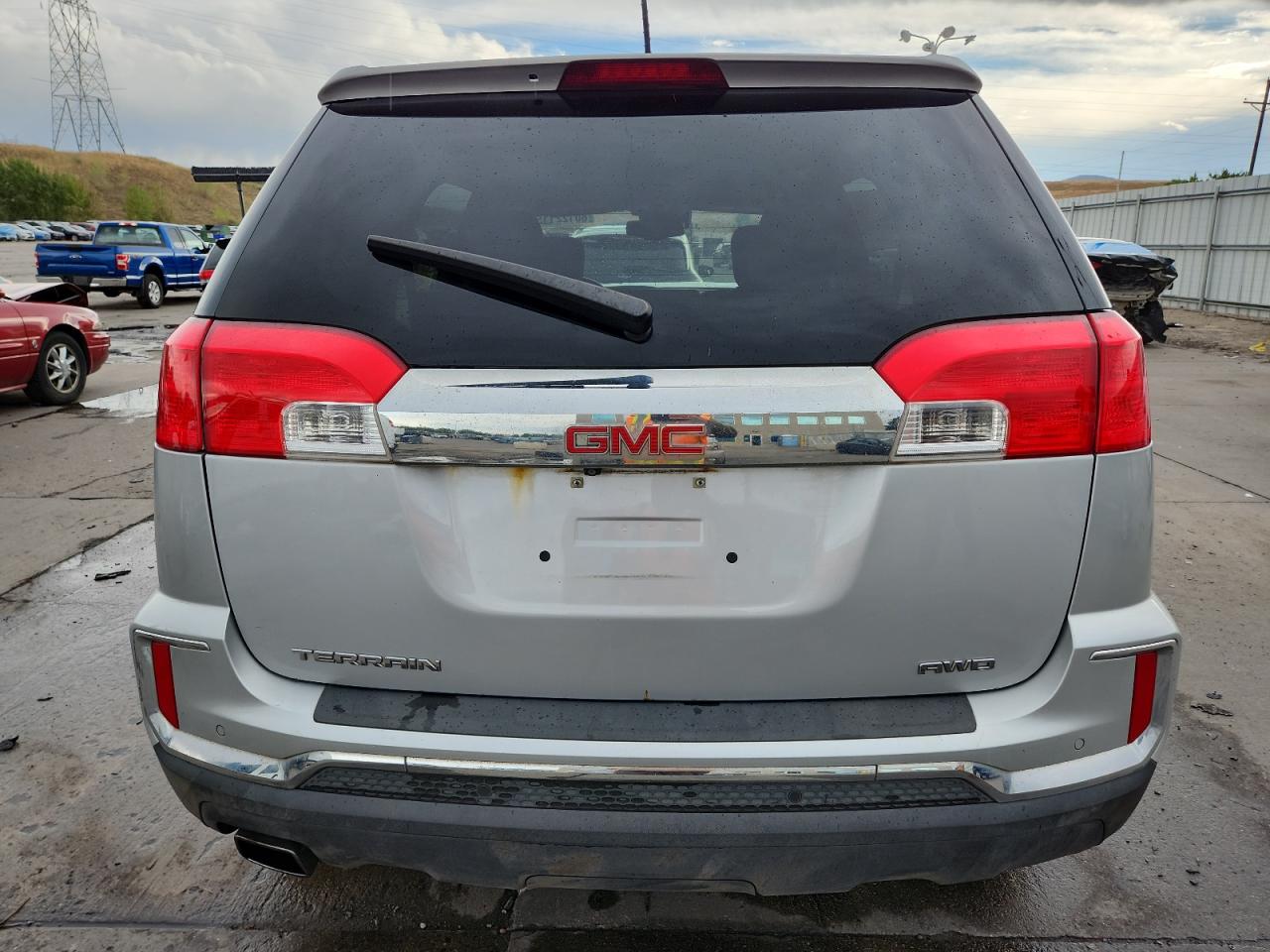 2016 GMC Terrain Sle VIN: 2GKFLTEKXG6161359 Lot: 80122115