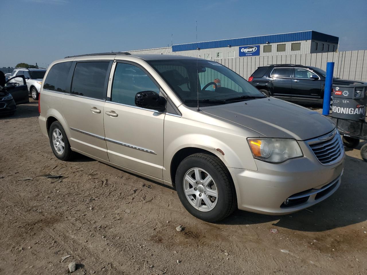 2013 Chrysler Town & Country Touring VIN: 2C4RC1BG6DR525400 Lot: 80999595