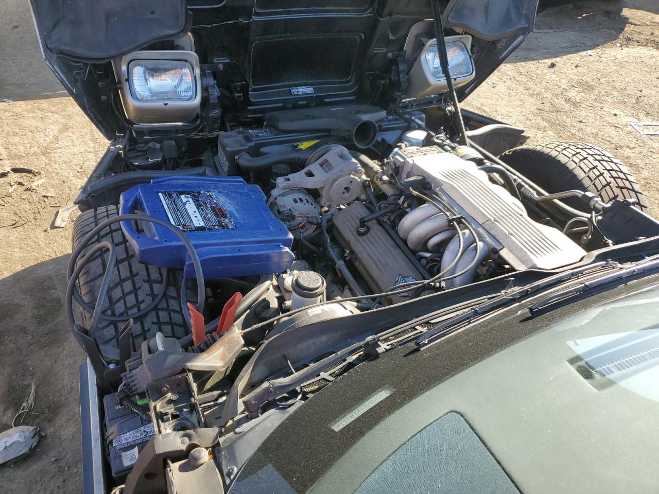 1986 Chevrolet Corvette VIN: 1G1YY0789G5111997 Lot: 84414155