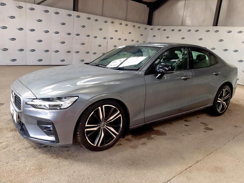 2020 VOLVO S60 R-DESIGN + T5 AUTO  for sale at Copart WOLVERHAMPTON