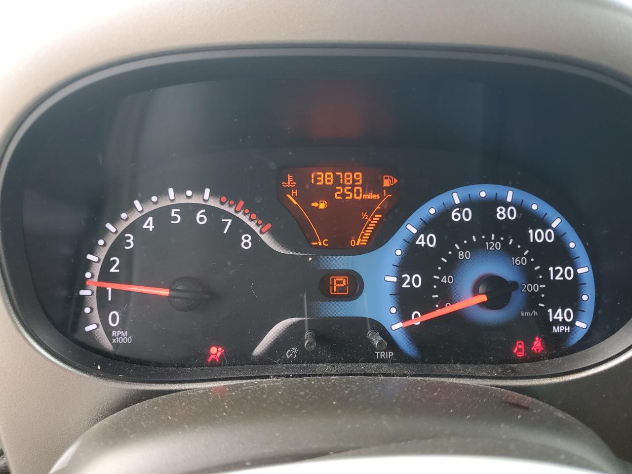 2013 Nissan Cube S VIN: JN8AZ2KR9DT301800 Lot: 72103315