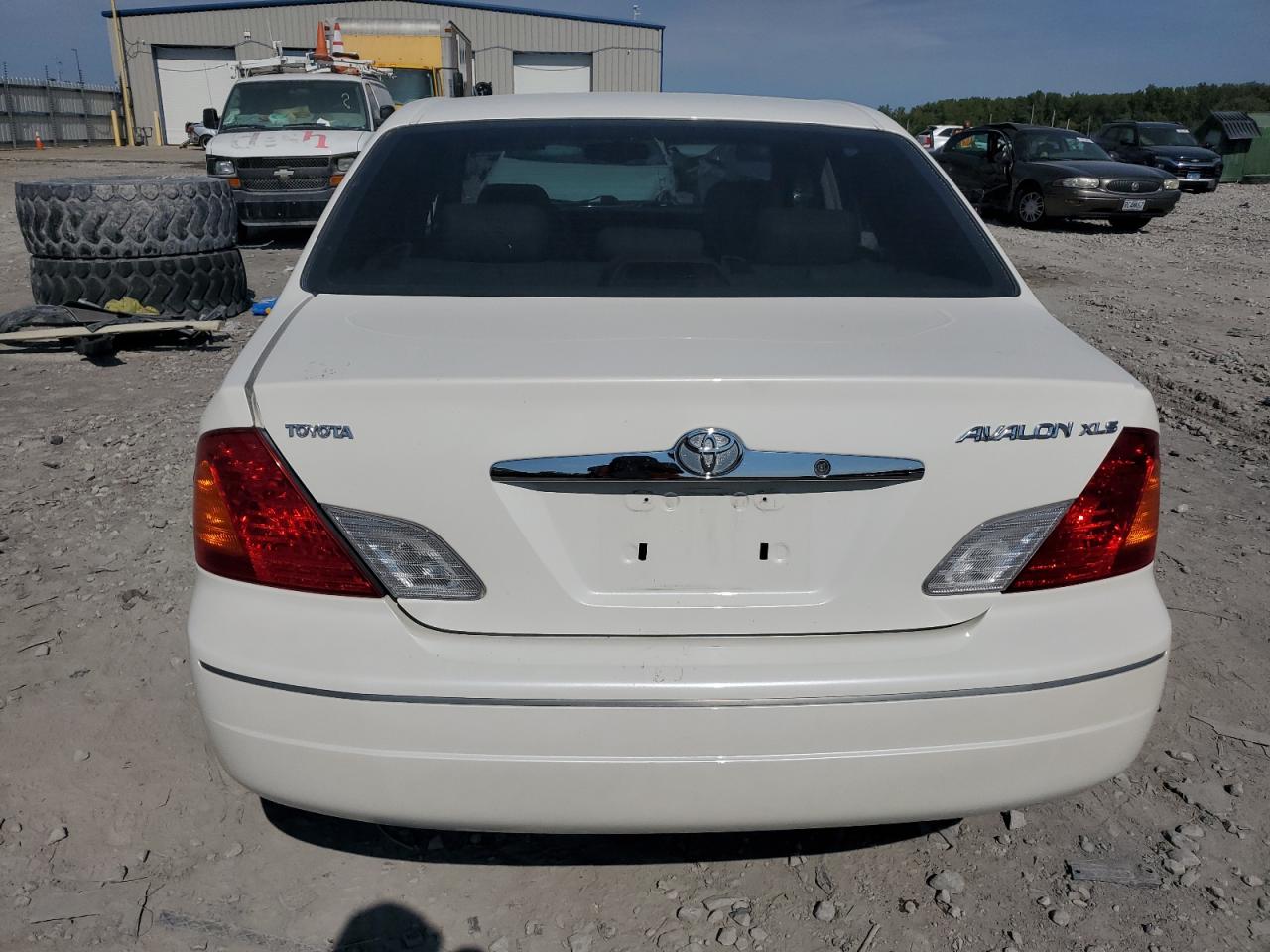 2002 Toyota Avalon Xl VIN: 4T1BF28B62U211154 Lot: 80151135