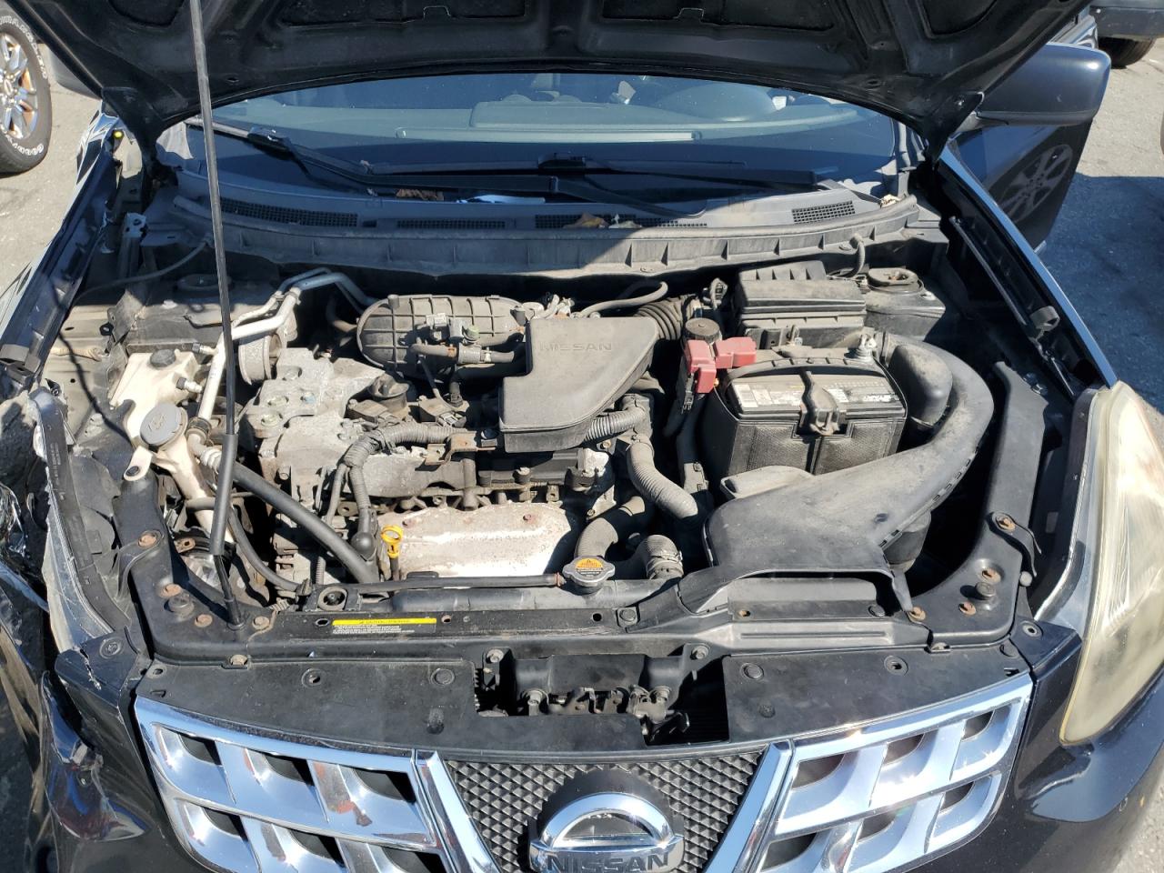 2014 Nissan Rogue Select S VIN: JN8AS5MV2EW717073 Lot: 71622815