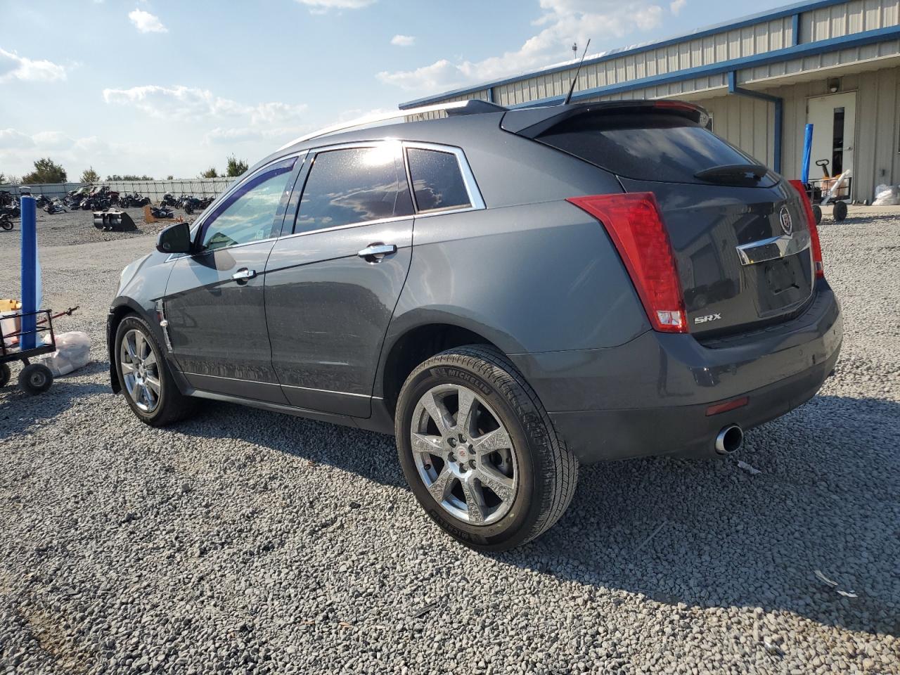 2010 Cadillac Srx Performance Collection grey suv gas 3GYFNBEYXAS605556 photo #3