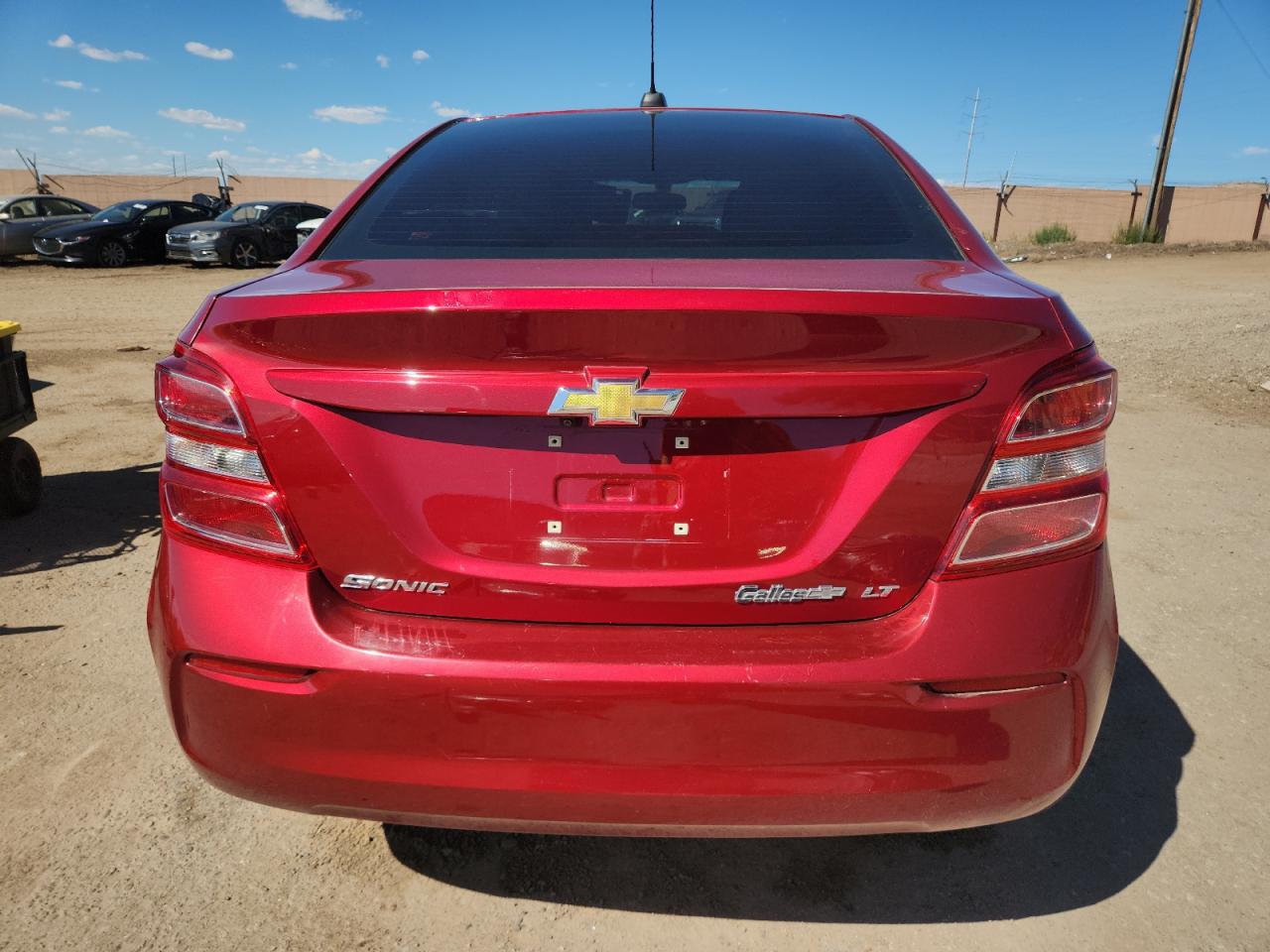 2017 Chevrolet Sonic Lt VIN: 1G1JD5SH7H4168935 Lot: 71523765