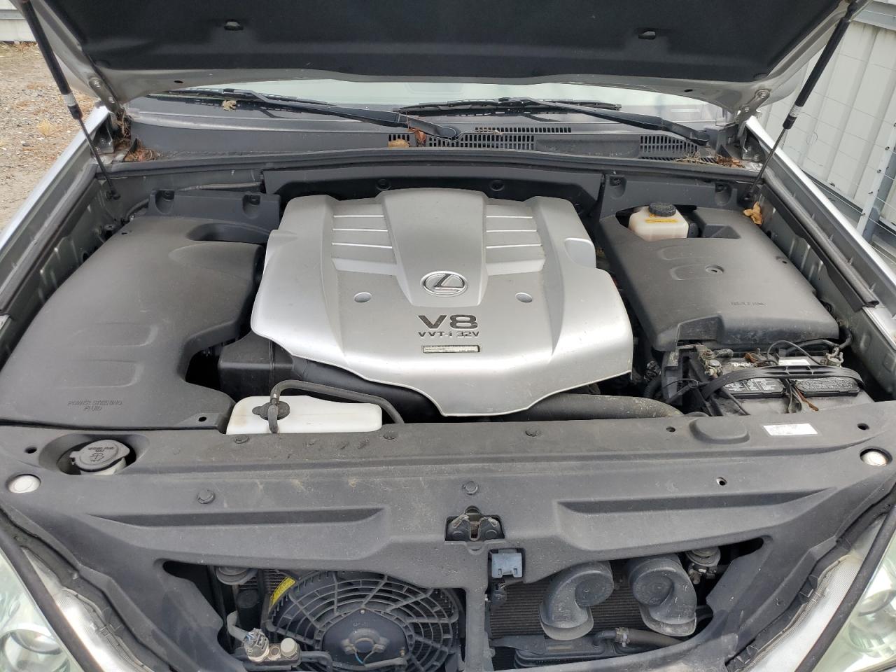 2007 Lexus Gx 470 VIN: JTJBT20X470143789 Lot: 84611495