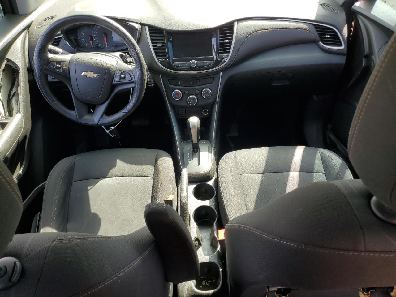 2018 Chevrolet Trax 1Lt VIN: 3GNCJLSB4JL204757 Lot: 81818335