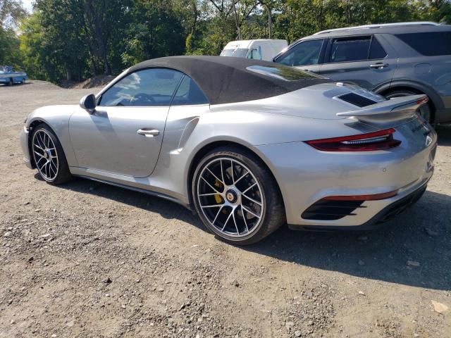  PORSCHE 911 2019 Серебристый