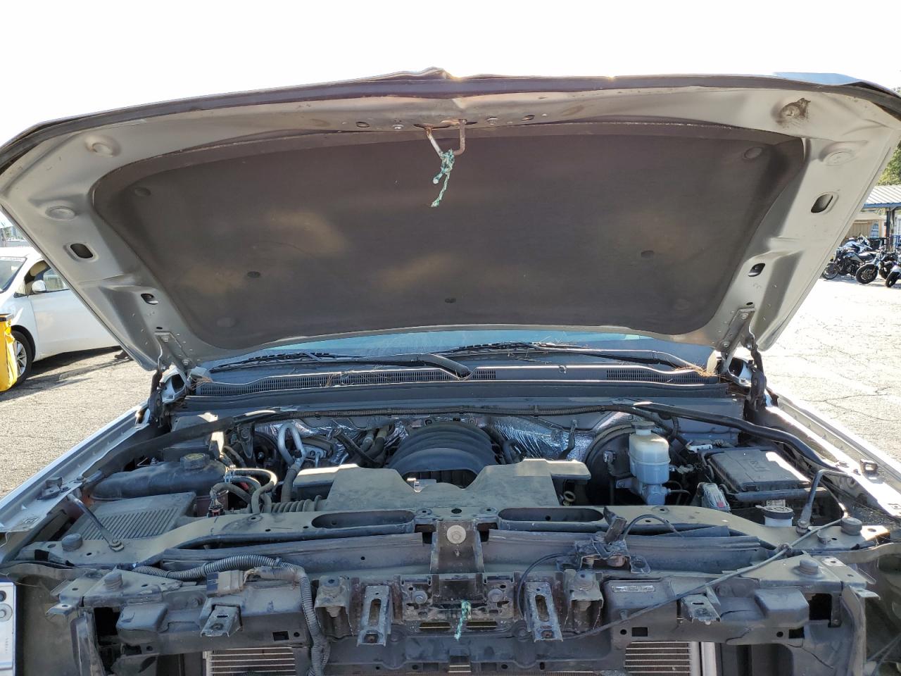 2016 Chevrolet Suburban K1500 Ltz VIN: 1GNSKJKC4GR343892 Lot: 70691725