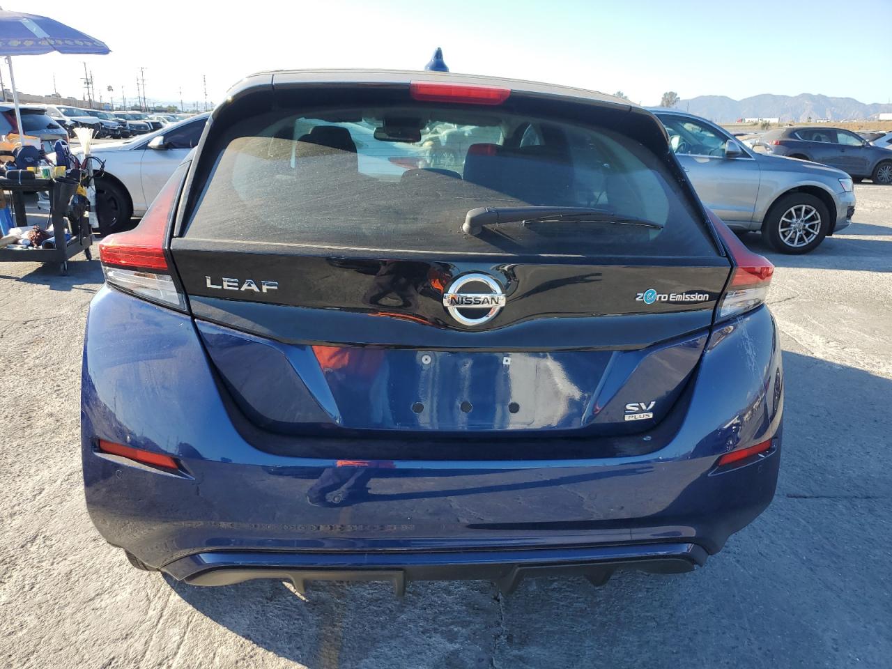 2020 Nissan Leaf Sv Plus VIN: 1N4BZ1CP1LC306954 Lot: 81832385
