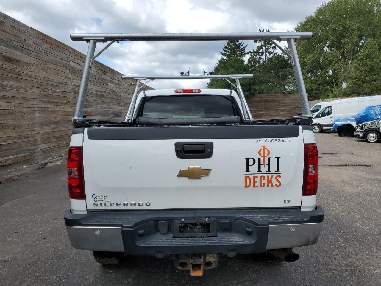 2011 Chevrolet Silverado K2500 Heavy Duty Lt VIN: 1GC1KXCG5BF229208 Lot: 71630765