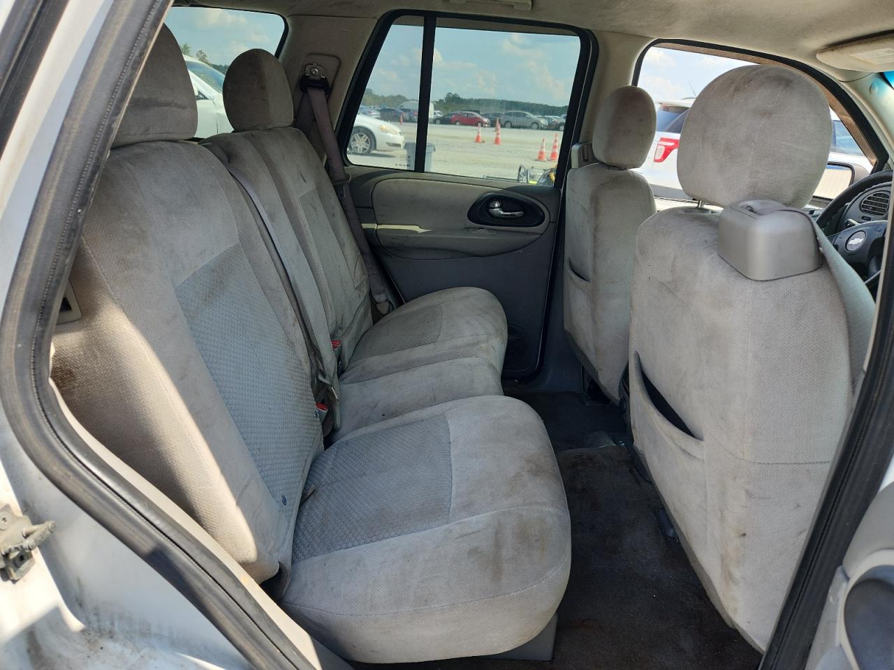 2007 Chevrolet Trailblazer Ls VIN: 1GNDS13S372207454 Lot: 80874155