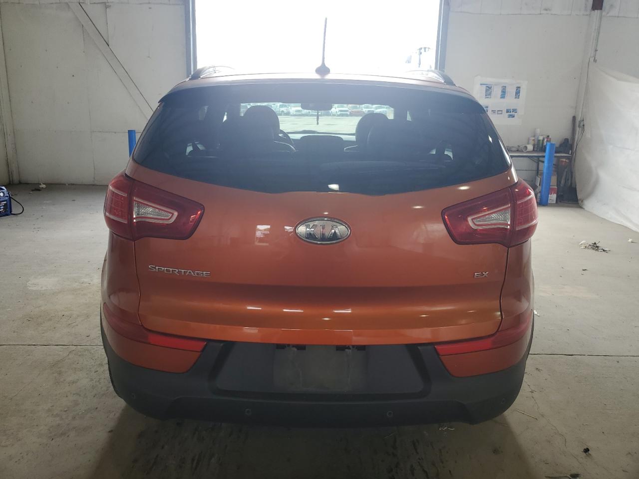 2011 Kia Sportage Ex VIN: KNDPCCA21B7089045 Lot: 81002725