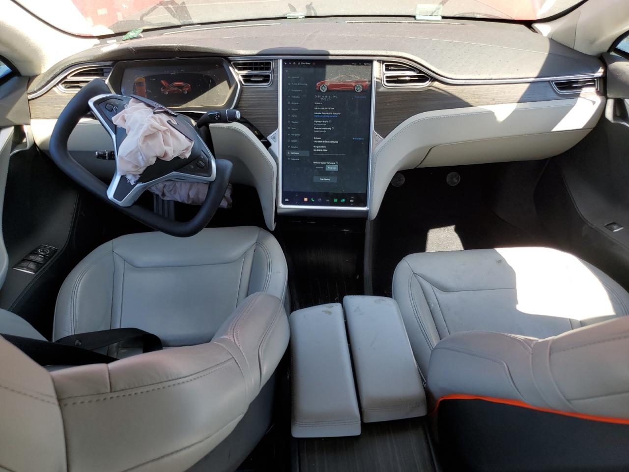 2015 Tesla Model S VIN: 5YJSA1E29FF107399 Lot: 80730635