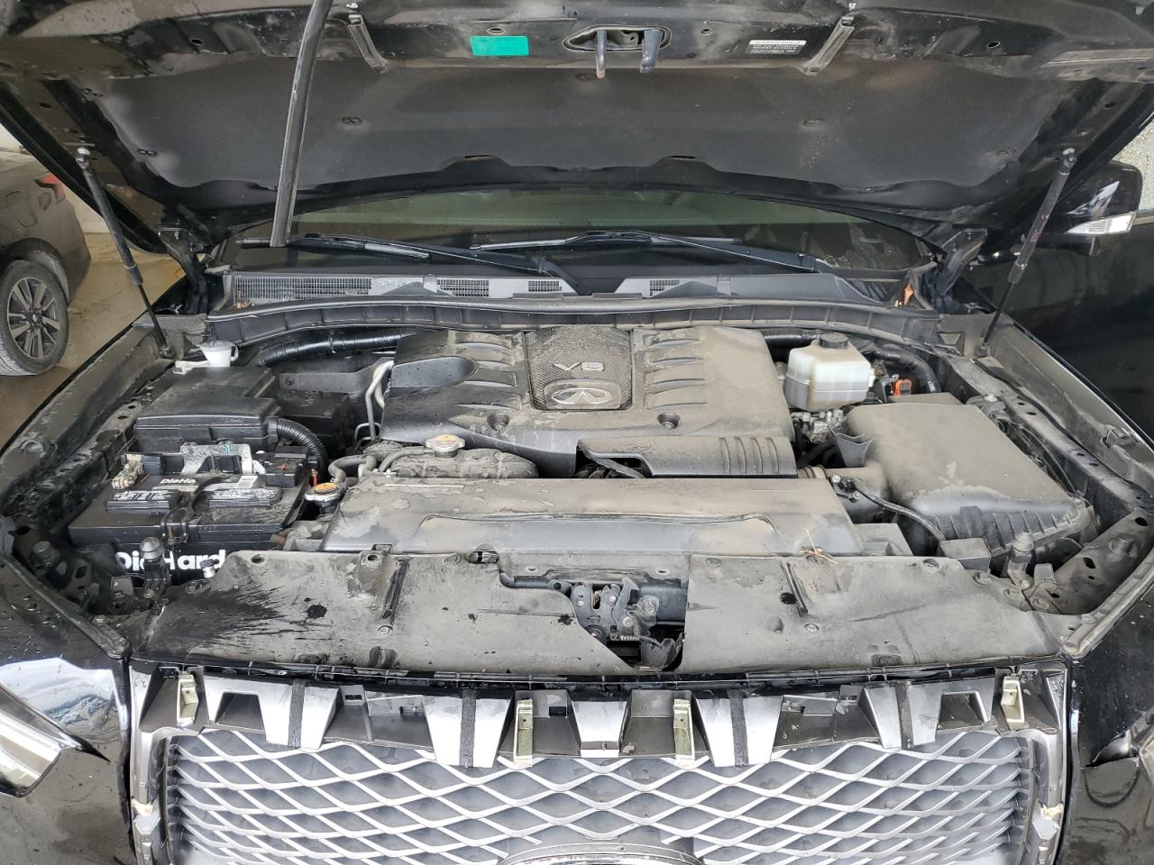 2020 Infiniti Qx80 Luxe VIN: JN8AZ2NE9L9254496 Lot: 83960945