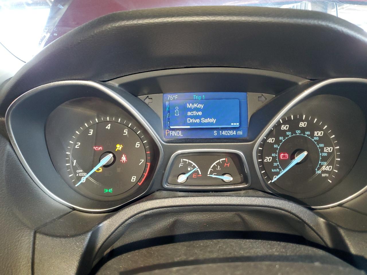 2014 Ford Focus Se VIN: 1FADP3K25EL239598 Lot: 81120985