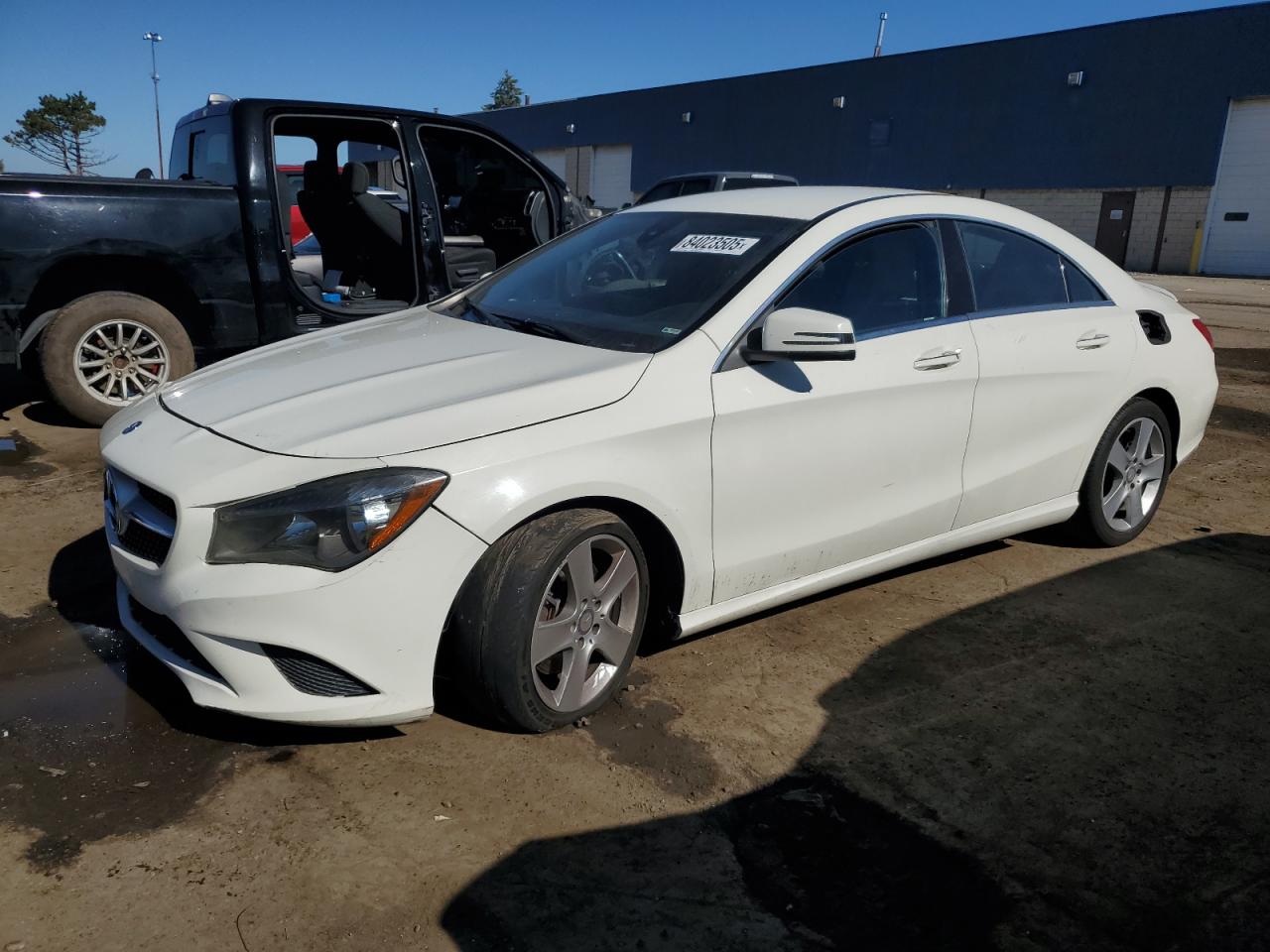 MERCEDES-BENZ CLA-CLASS 2016. Lot# 84023505. VIN WDDSJ4GB2GN392213. Photo 1