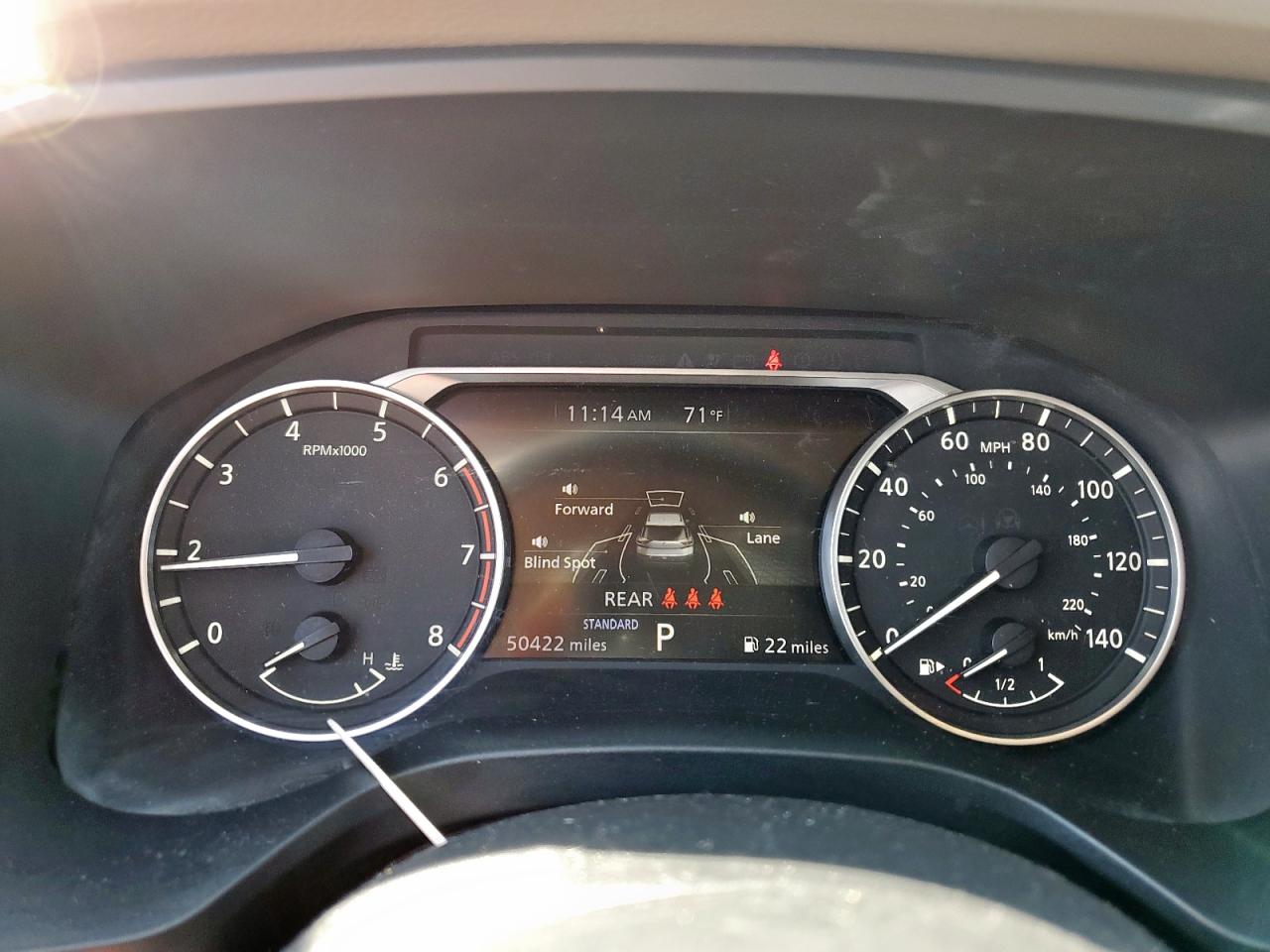 2022 Nissan Rogue Sv VIN: JN8BT3BA1NW043956 Lot: 70956095