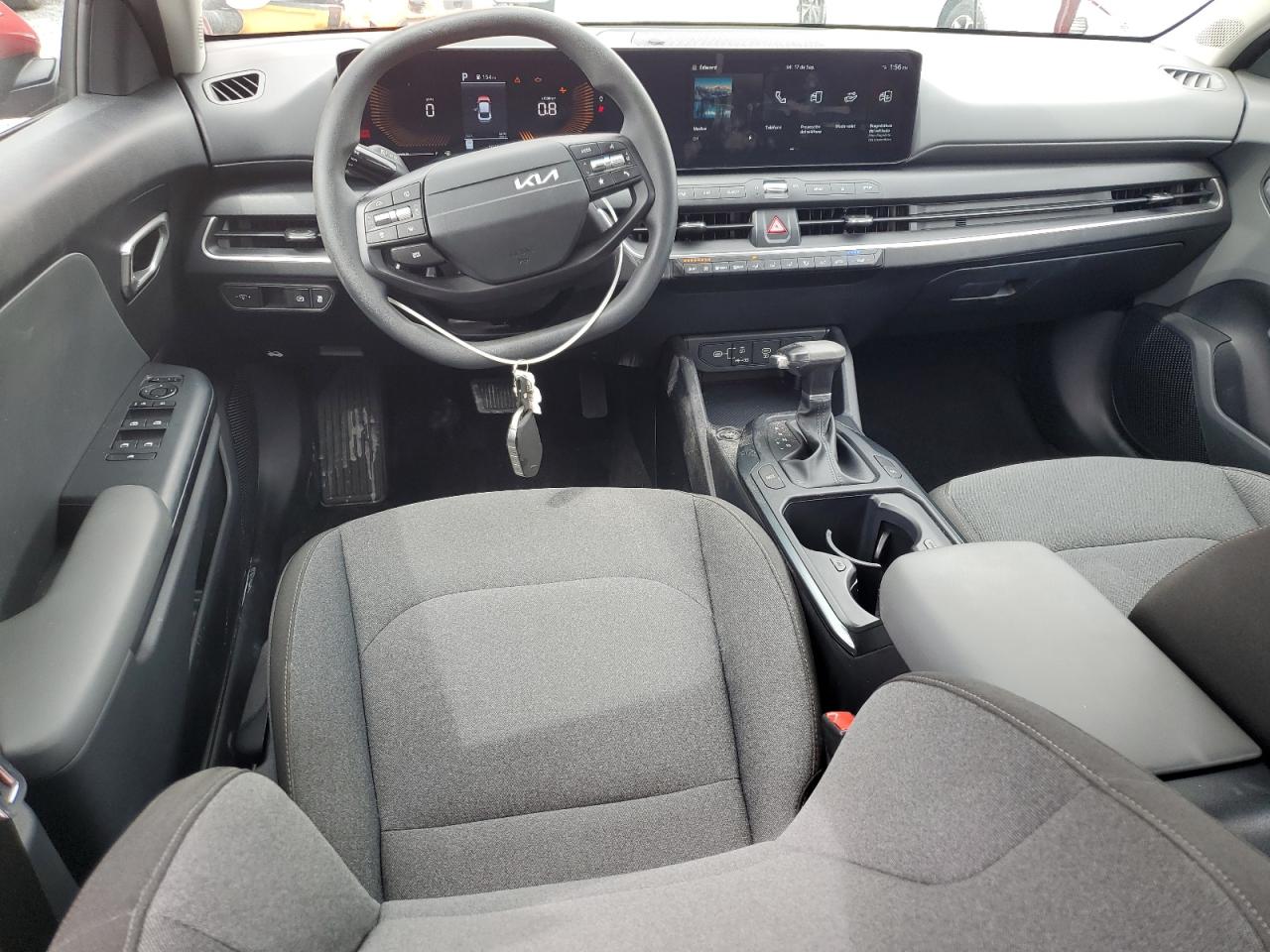 2025 Kia K4 Lx VIN: 3KPFT4DE4SE119291 Lot: 80504065